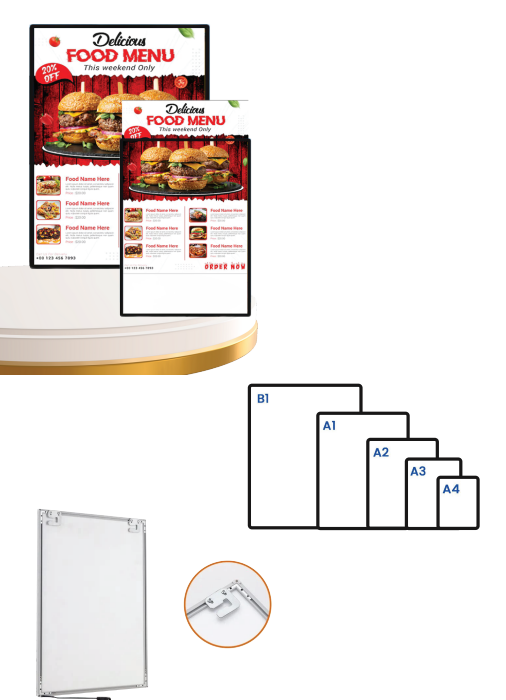 Ultra Slim Photo Frame