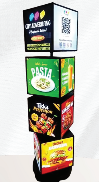 Layer Rotating Light Box