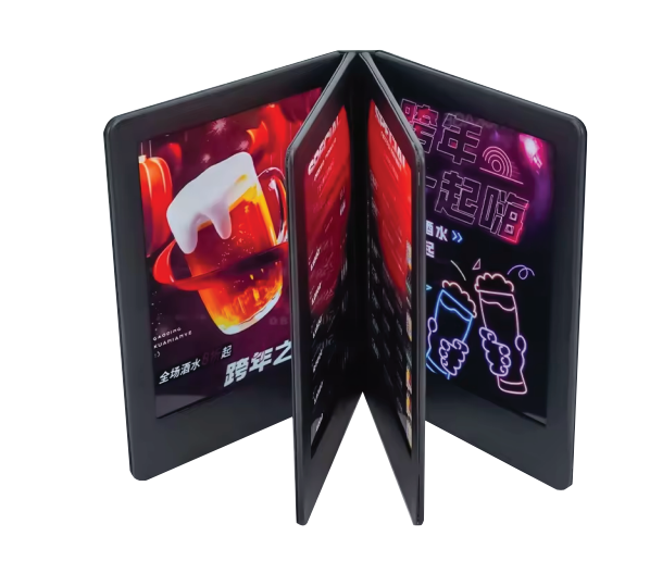 LED Menu Book